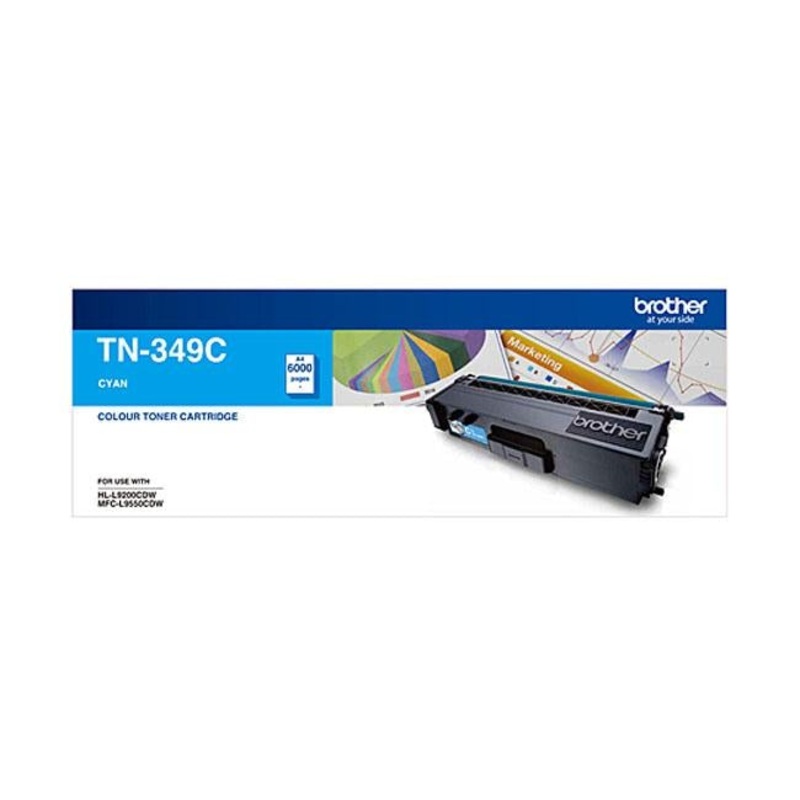 Brother TN349 Cyan Toner Cart