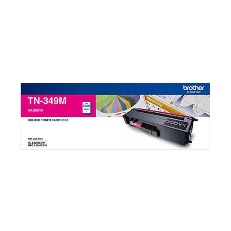 Brother TN349 Magenta Toner Cart
