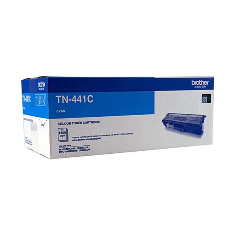 Brother TN441 Cyan Toner Cart