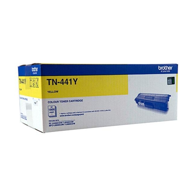 Brother TN441 Yellow Toner Cart