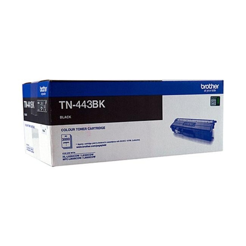 Brother TN443 Black Toner Cart