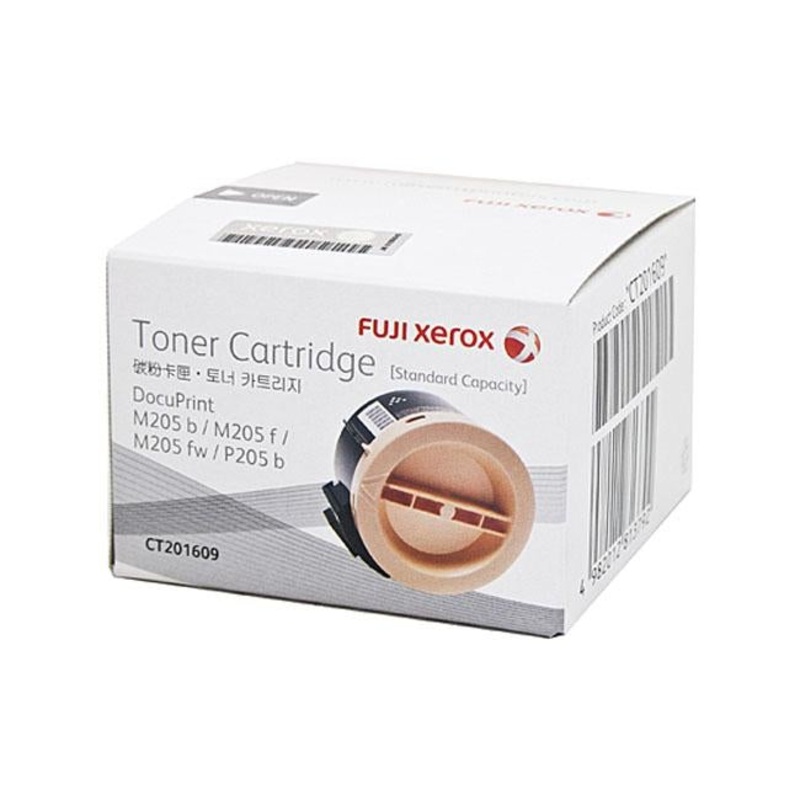 Fuji Xerox CT201609 Black Toner