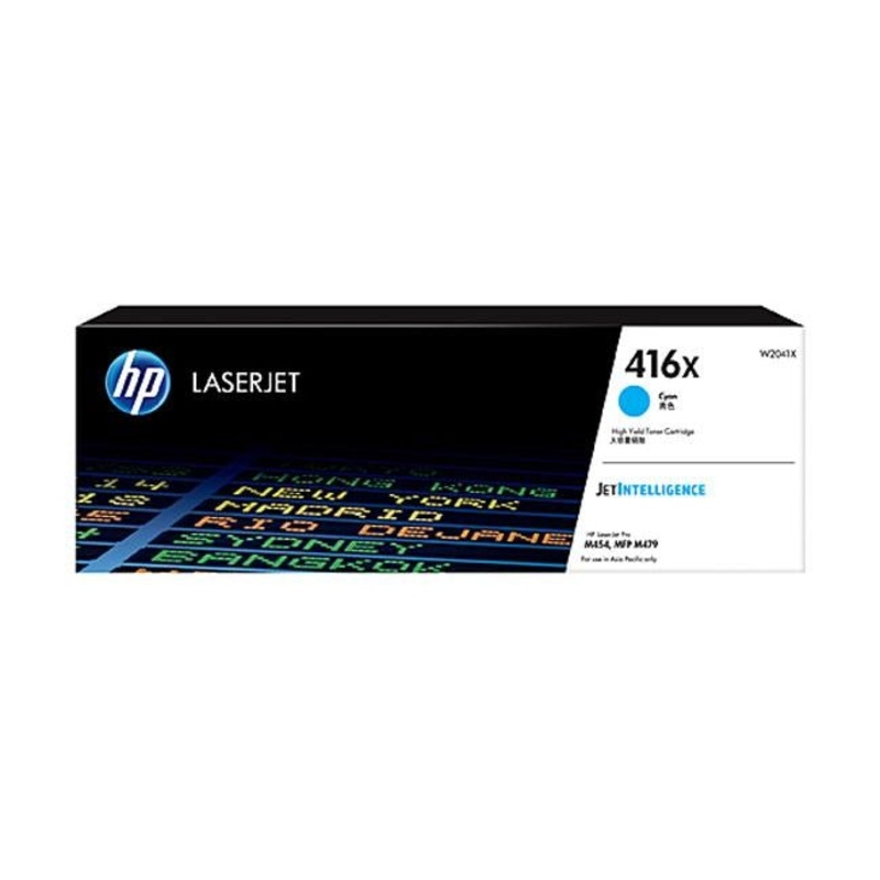 HP 416X Cyan Toner W2041X
