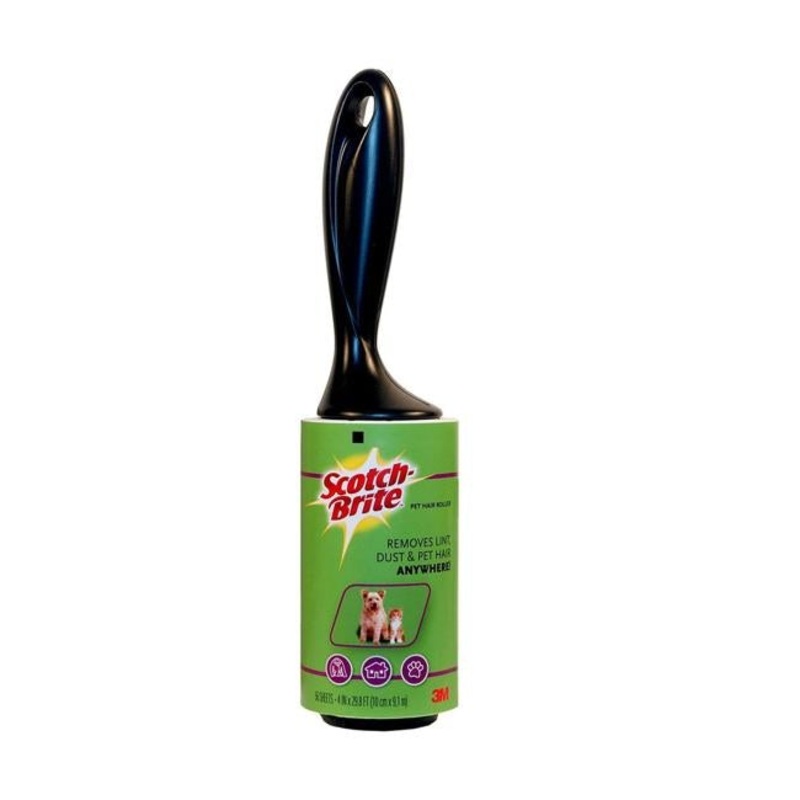 3M Pet Lint Roller 837R 56 Sheet