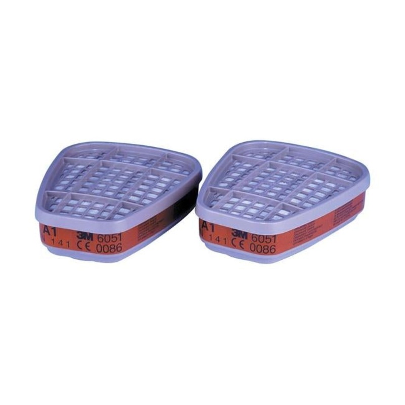 3M Respirator Filter 6051 Pair