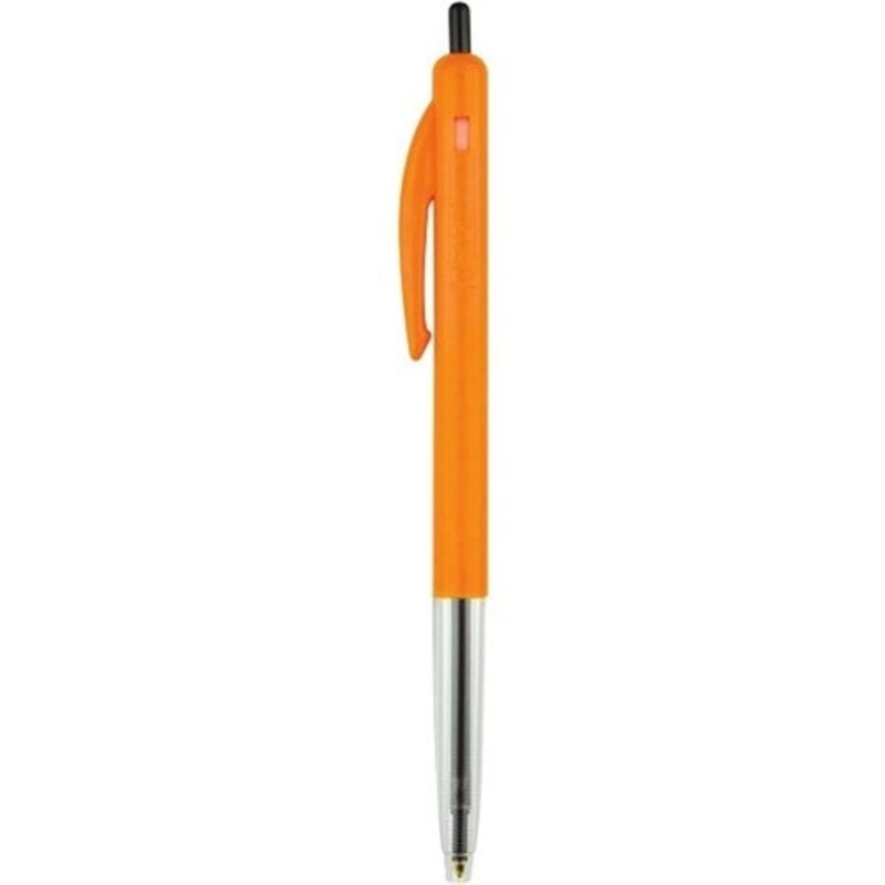Bic Clic Xtra Precise Fine Ballpoint Pen Black Single
