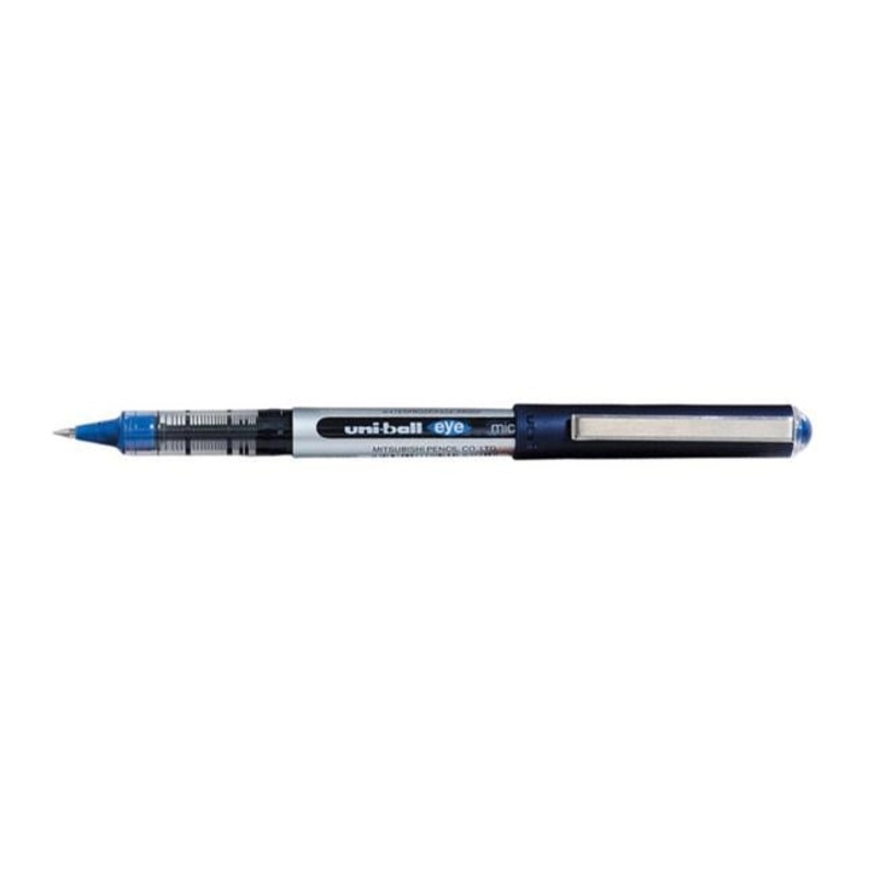 Uni-ball Eye 1.0mm Capped Broad Blue UB-150