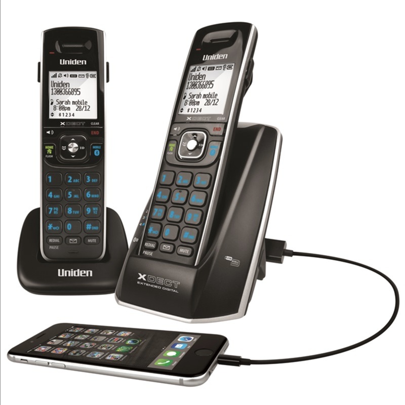 Uniden Cordless Phone XDECT8315+1