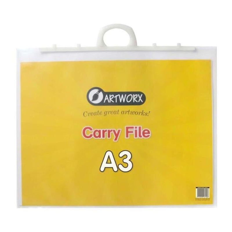 Artworx Carry File A3