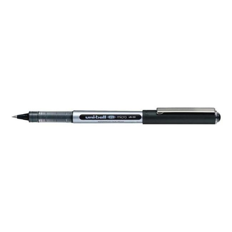 Uni-ball Eye 0.5mm Capped Micro Black UB-150