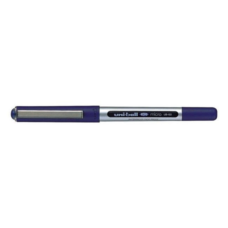 Uni-ball Eye 0.5mm Capped Micro Blue UB-150