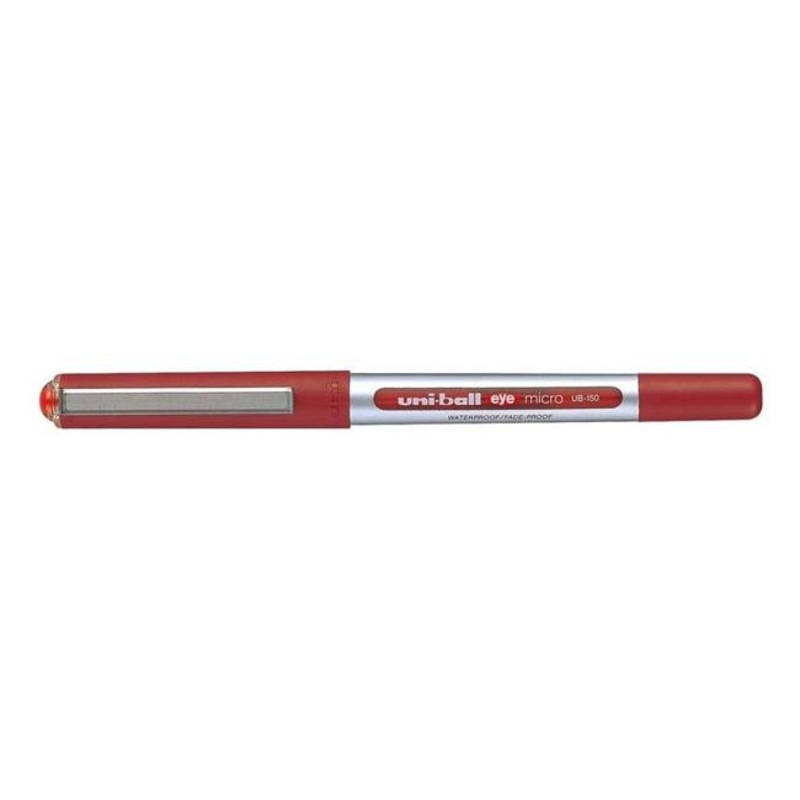 Uni-ball Eye 0.5mm Capped Micro Red UB-150