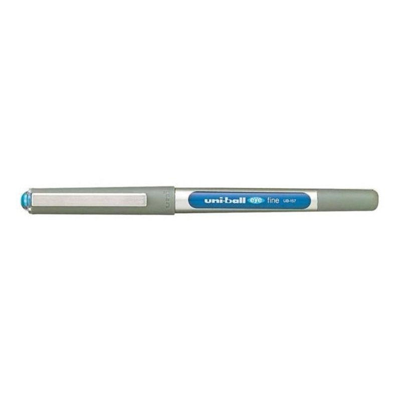 Uni-ball Eye 0.7mm Capped Fine Blue UB-157