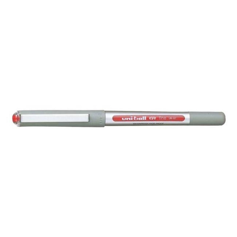 Uni-ball Eye 0.7mm Capped Fine Red UB-157