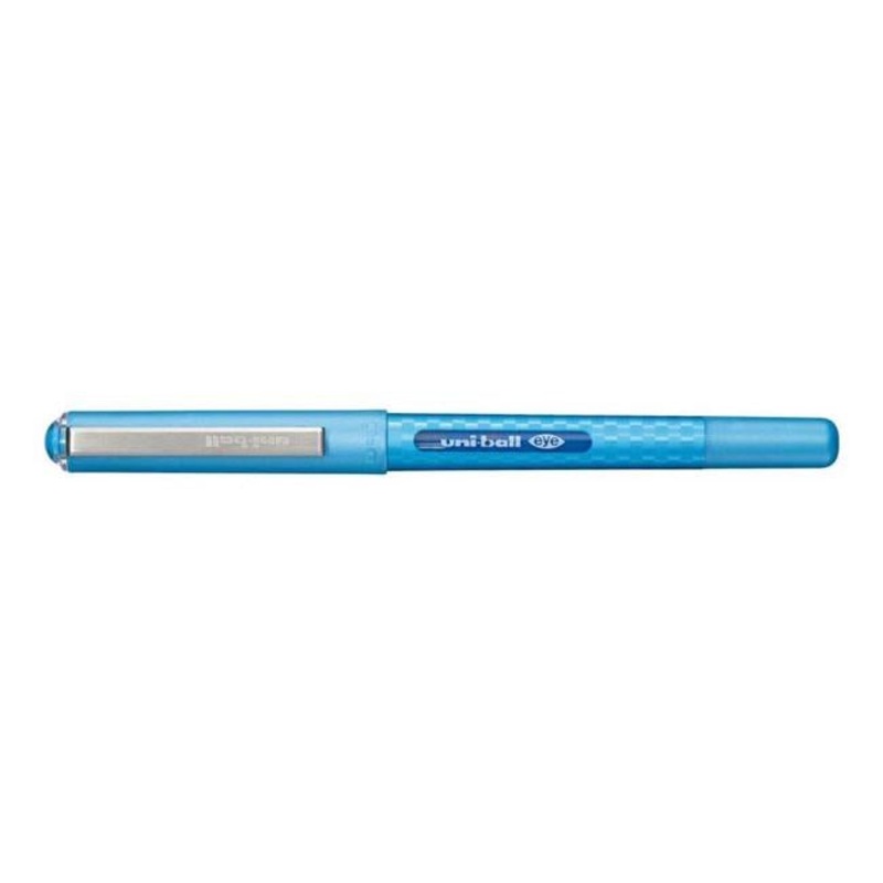 Uni-ball Eye 0.7mm Designer Capped 0.7mm Light Blue UB-157D