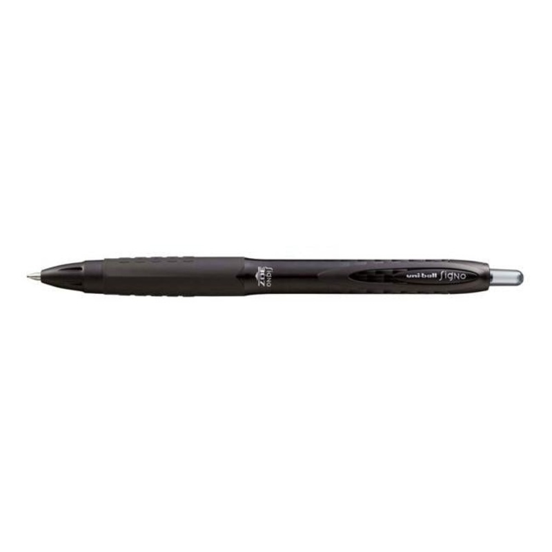 Uni-ball Signo 307 Retractable Gel 0.7mm Black UMN-307