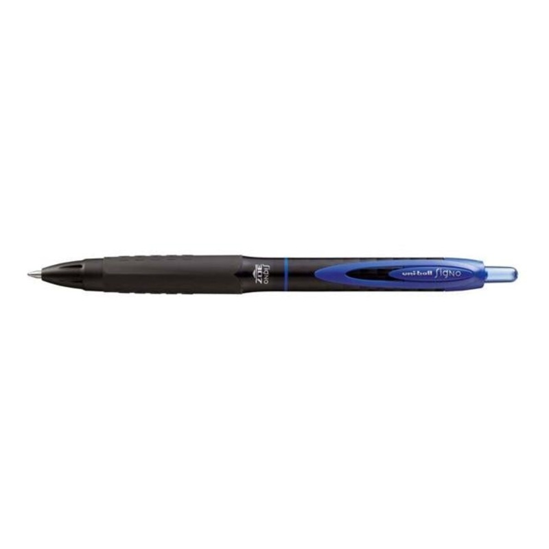 Uni-ball Signo 307 Retractable Gel 0.7mm Blue UMN-307