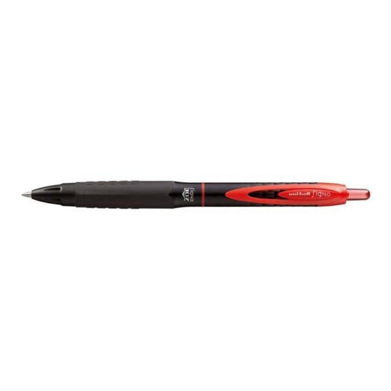 Uni-ball Signo 307 Retractable Gel 0.7mm Red UMN-307