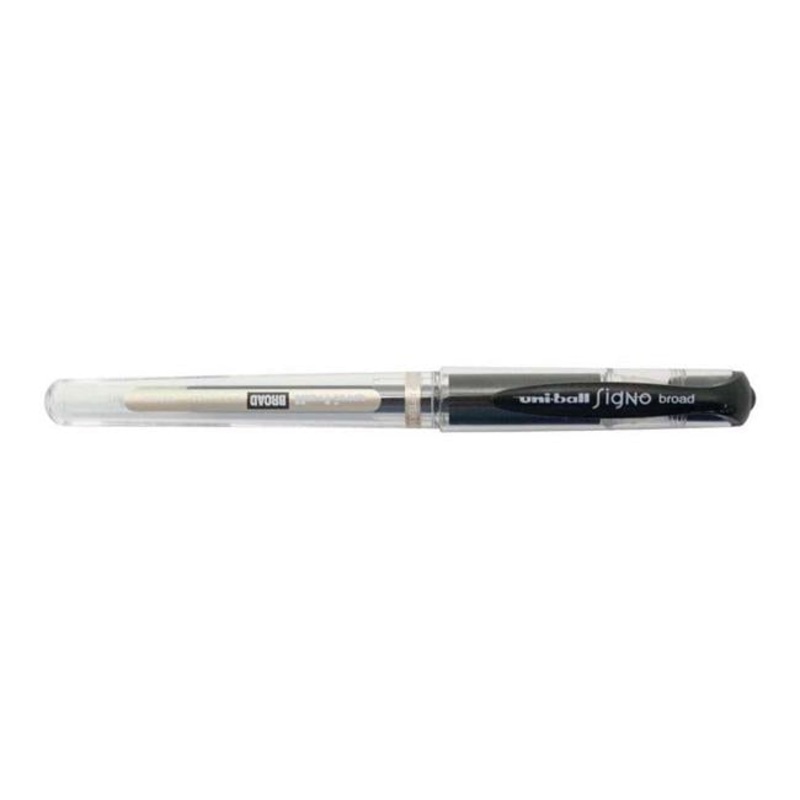 Uni-ball Signo Broad 1.0mm Capped Black UM-153