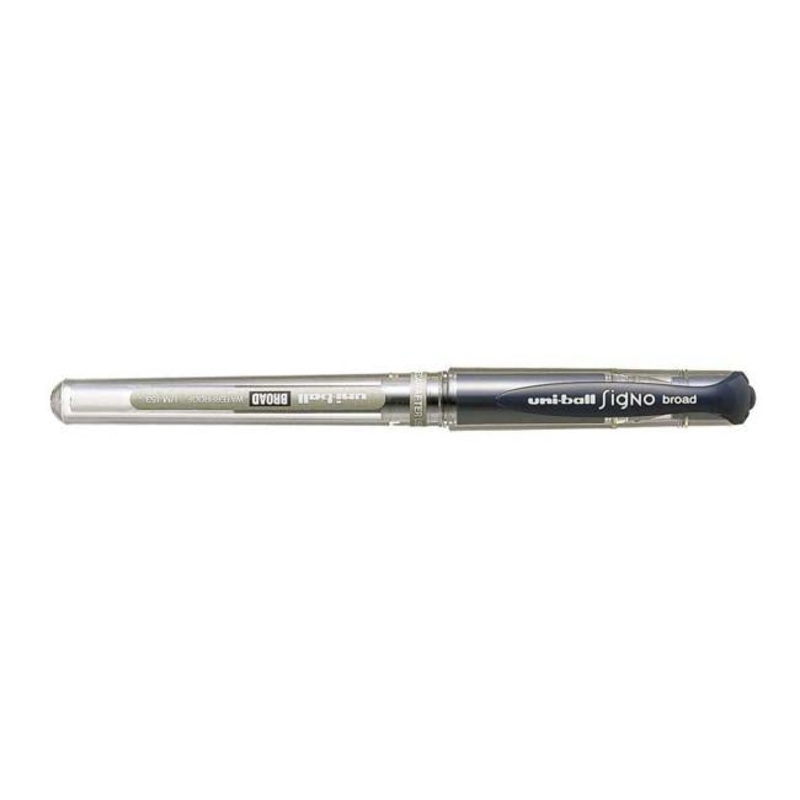 Uni-ball Signo Broad 1.0mm Capped Blue Black UM-153