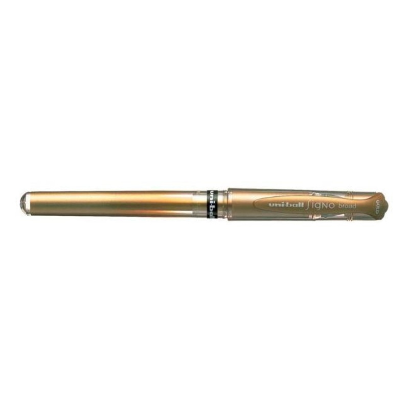 Uni-ball Signo Broad 1.0mm Capped Gold UM-153