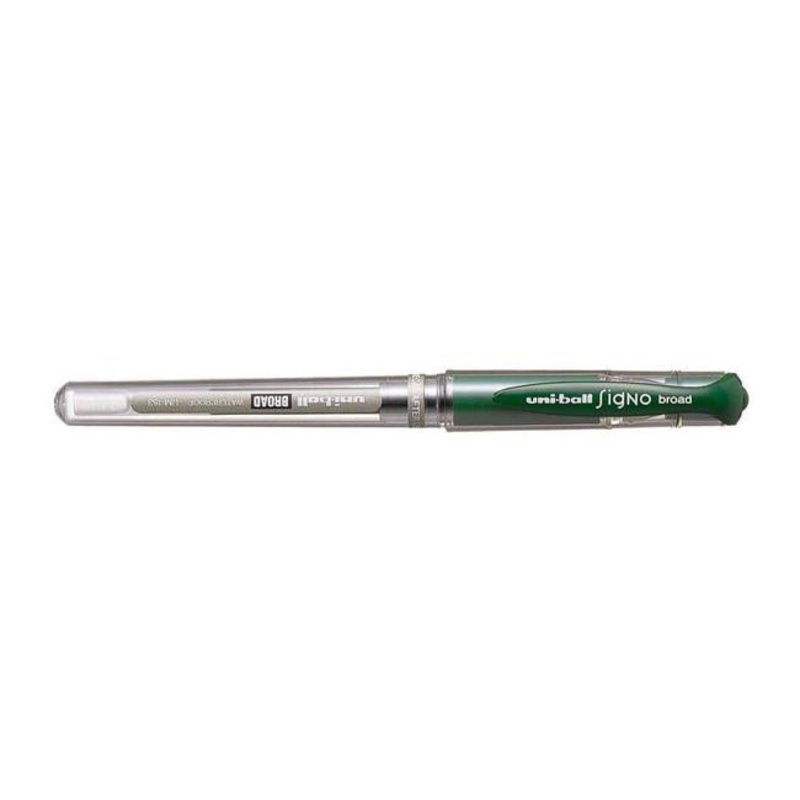 Uni-ball Signo Broad 1.0mm Capped Green UM-153