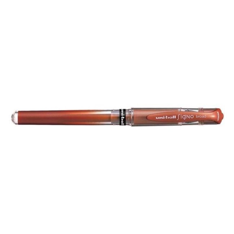 Uni-ball Signo Broad 1.0mm Capped Metallic Bronze UM-153