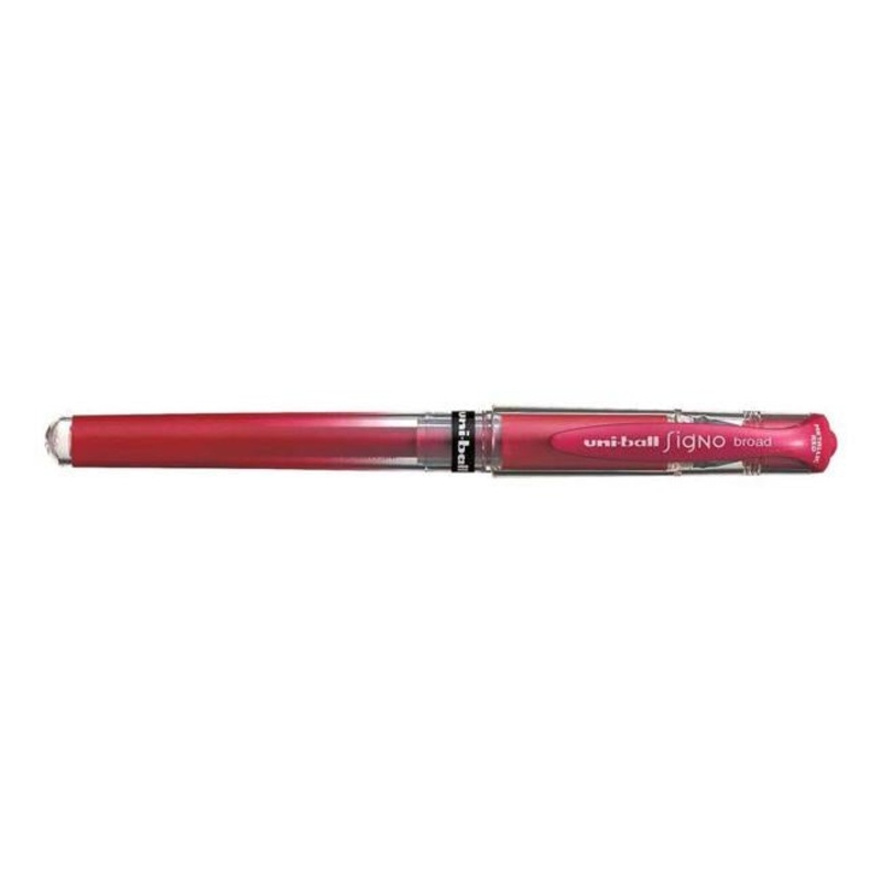 Uni-ball Signo Broad 1.0mm Capped Metallic Red UM-153