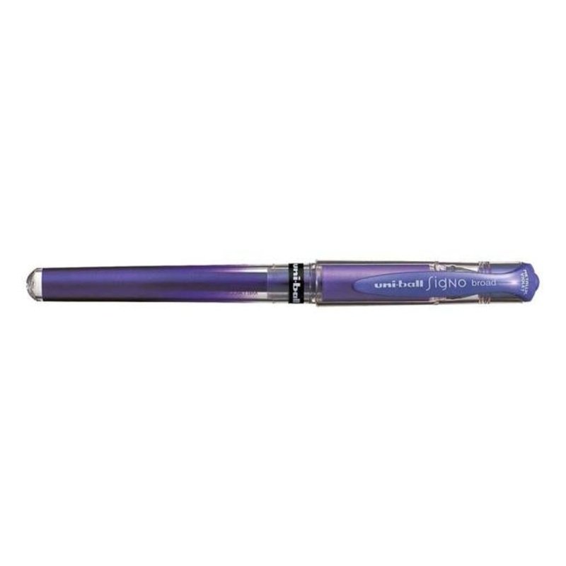 Uni-ball Signo Broad 1.0mm Capped Metallic Violet UM-153