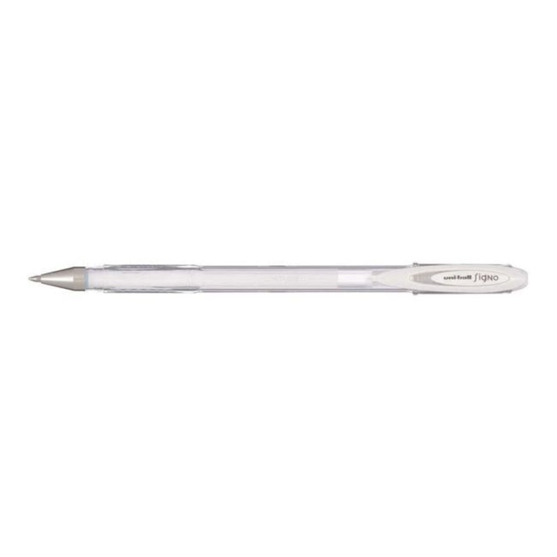 Uni-ball Signo Fine 0.7mm Capped Fine White UM-120