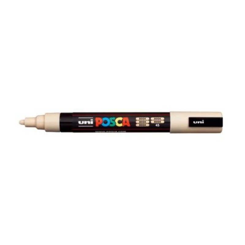 Uni Posca Marker 1.8-2.5mm Med Bullet Beige PC-5M
