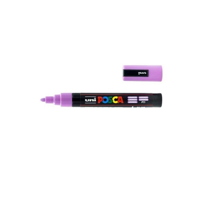 Uni Posca Marker 1.8-2.5mm Med Bullet Lavender PC-5M