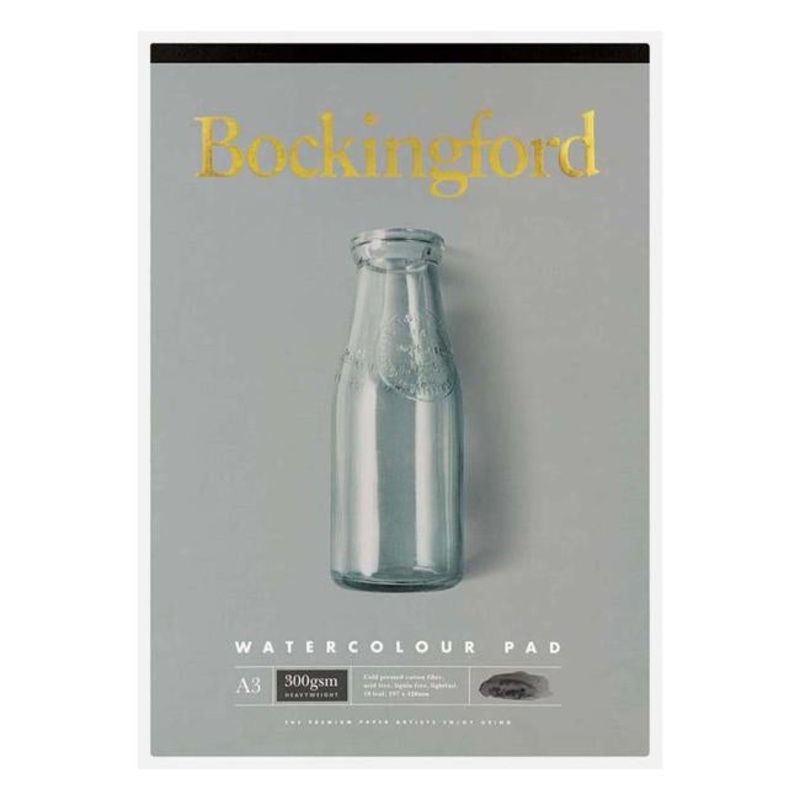 Bockingford Pad Watercolour A3 300gsm 10 Leaf
