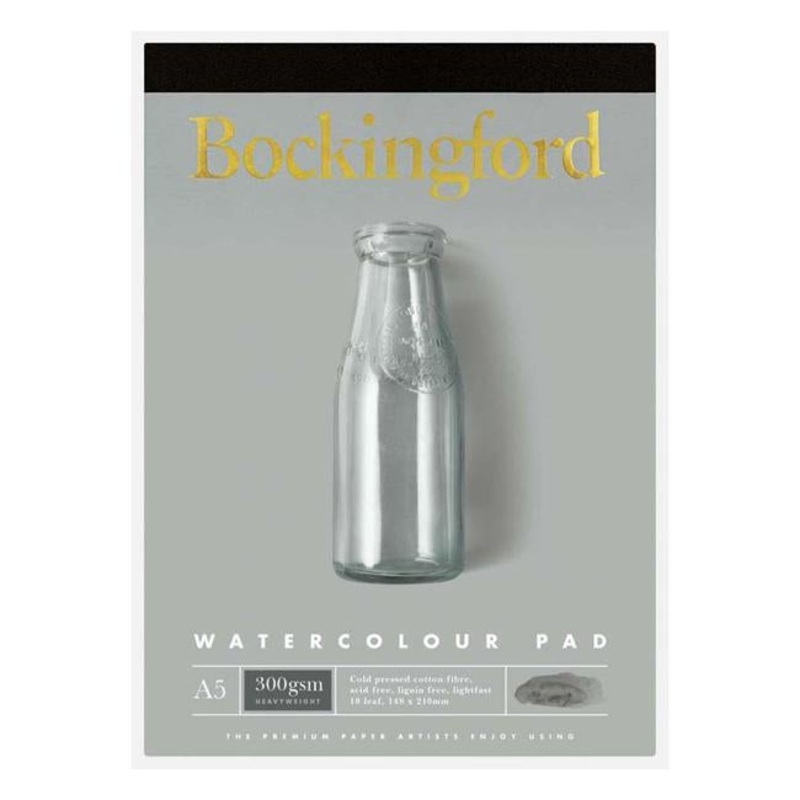 Bockingford Pad Watercolour A5 300gsm 10 Leaf
