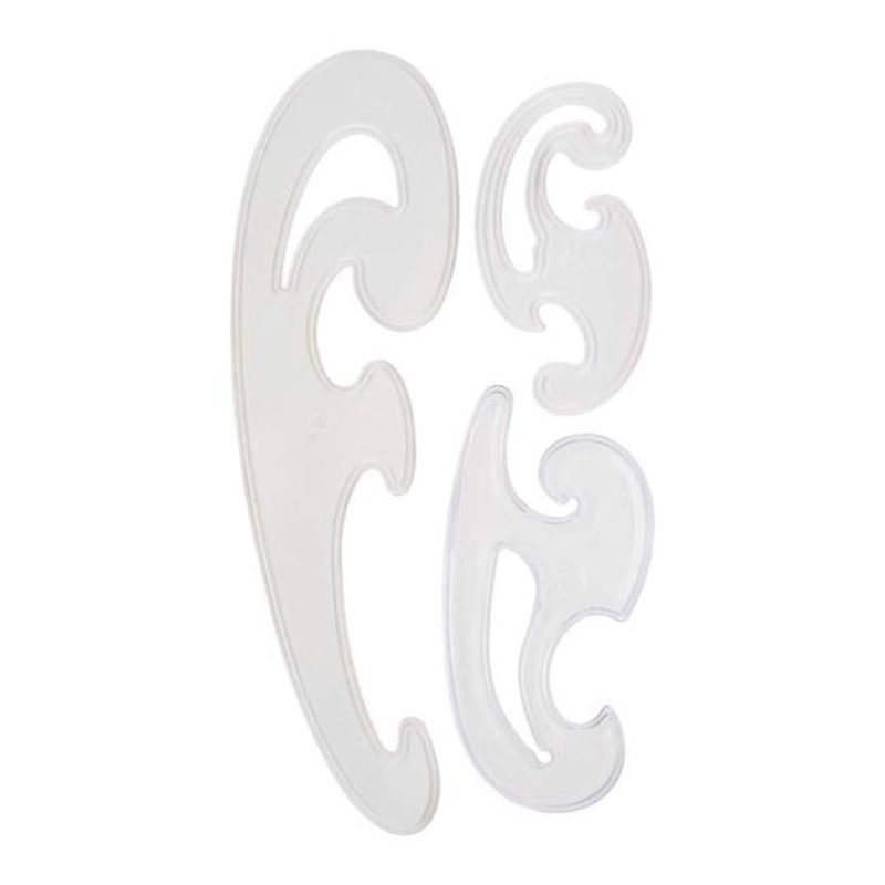 Taurus French Curves 3 Piece