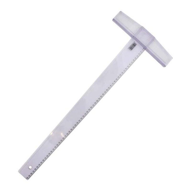 Taurus Tee Square 600mm Clear