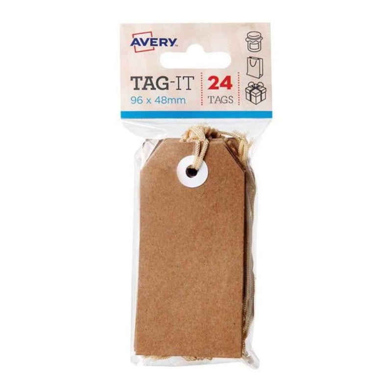 Avery Tag-It Brown Kraft