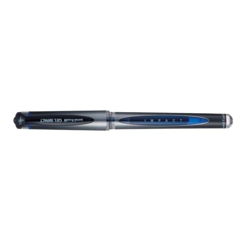 Uni-Ball Signo Gel Impact 1.0mm Capped Blue UM-153S