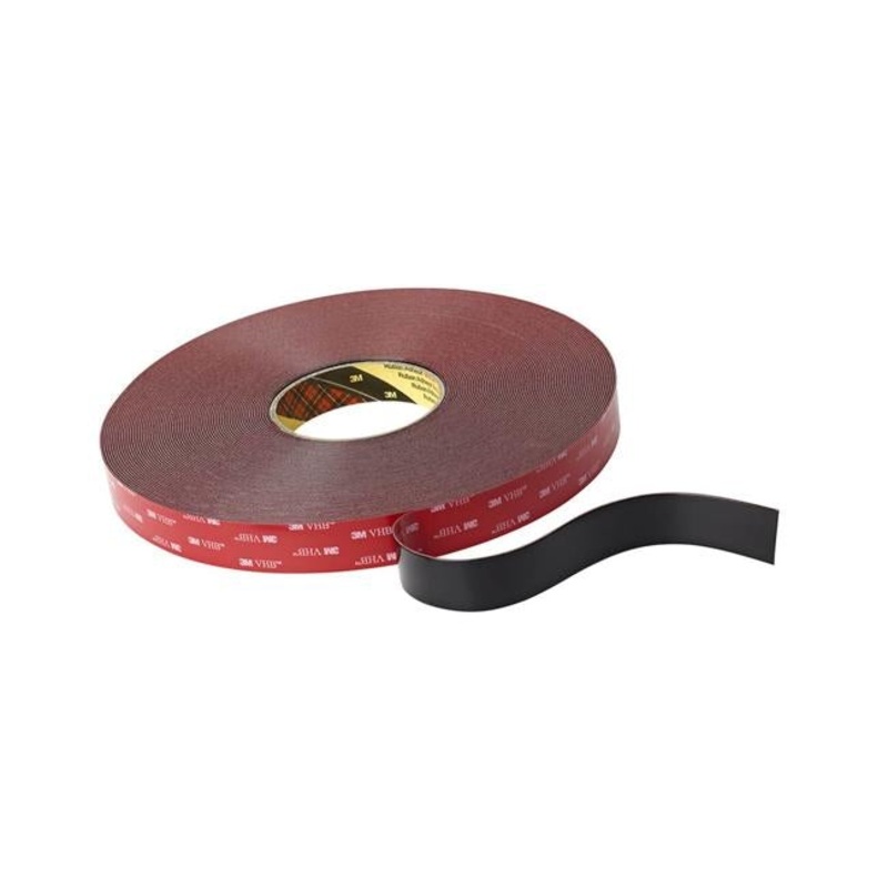 3M VHB Foam Tape 5952 Double-Sided 19mm x 33m Black