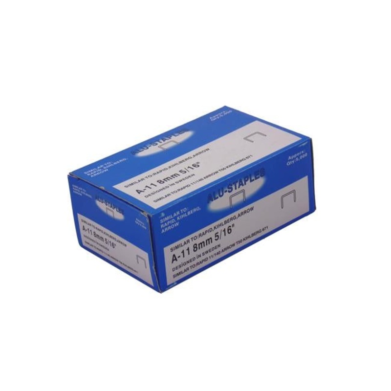 Aluminium Staples 140/8 5000pcs