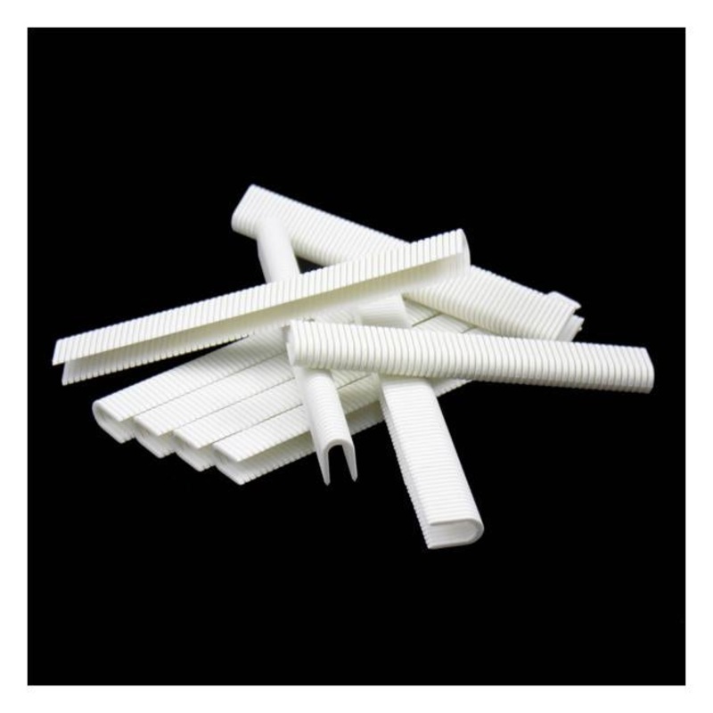 Titac Plastic Utac Cable Staples 12.5mm R5 Hard 6.5K