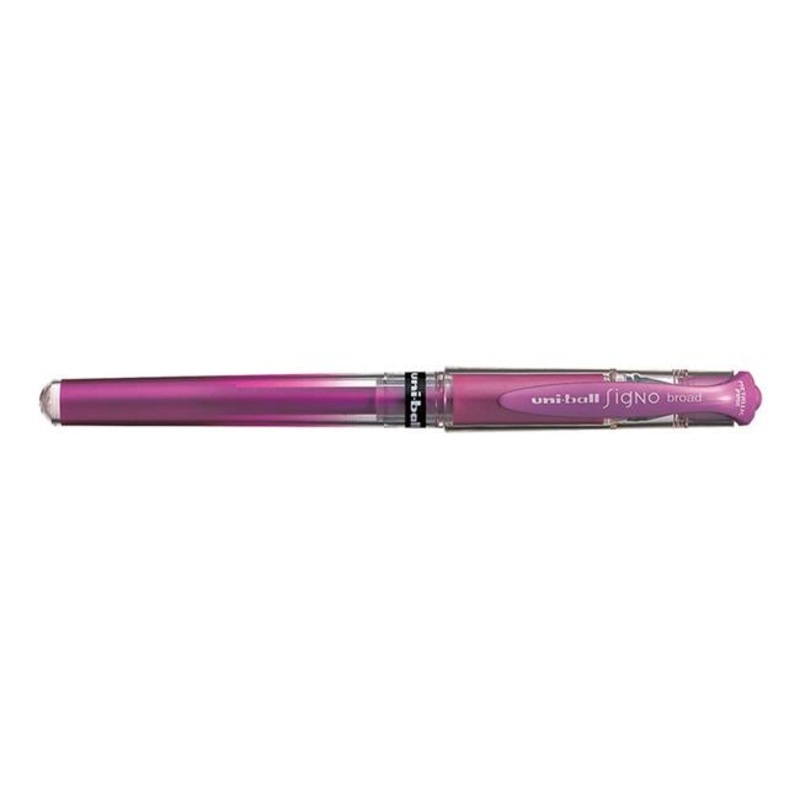 Uni-ball Signo Broad 1.0mm Capped Metallic Pink UM-153