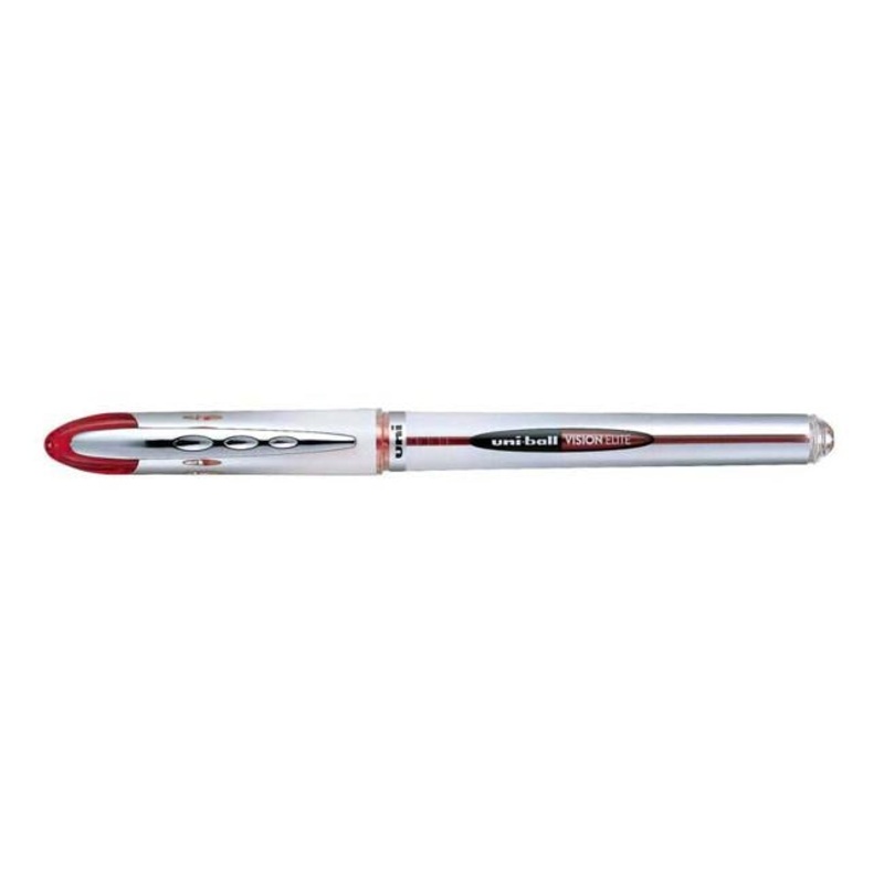 Uni Vision Elite Capped 0.8mm Red UB-205