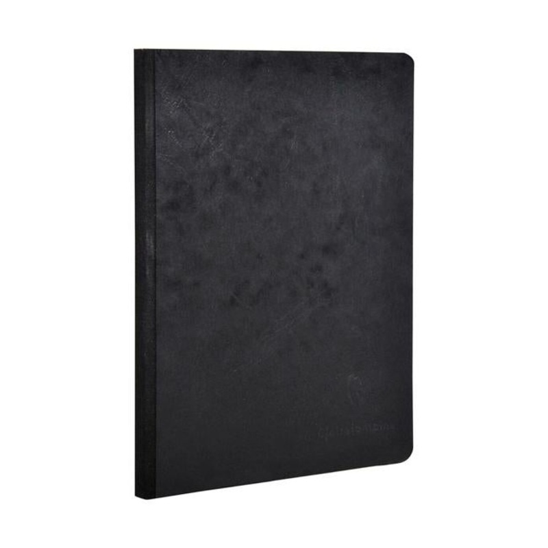 Age Bag Clothbound Notebook A5 Blank Black