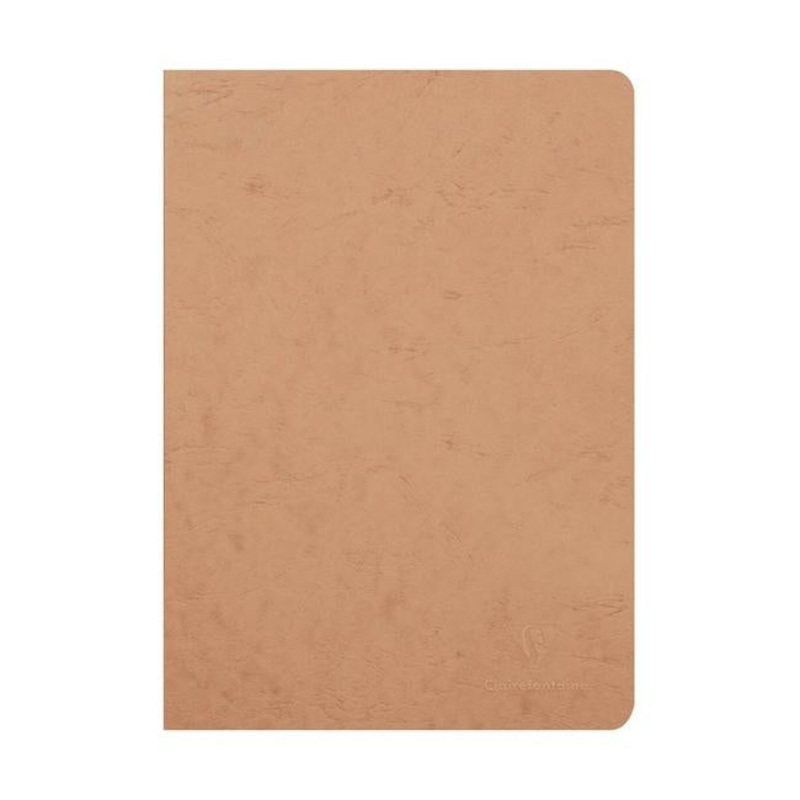 Age Bag Notebook A4 Blank Tobacco