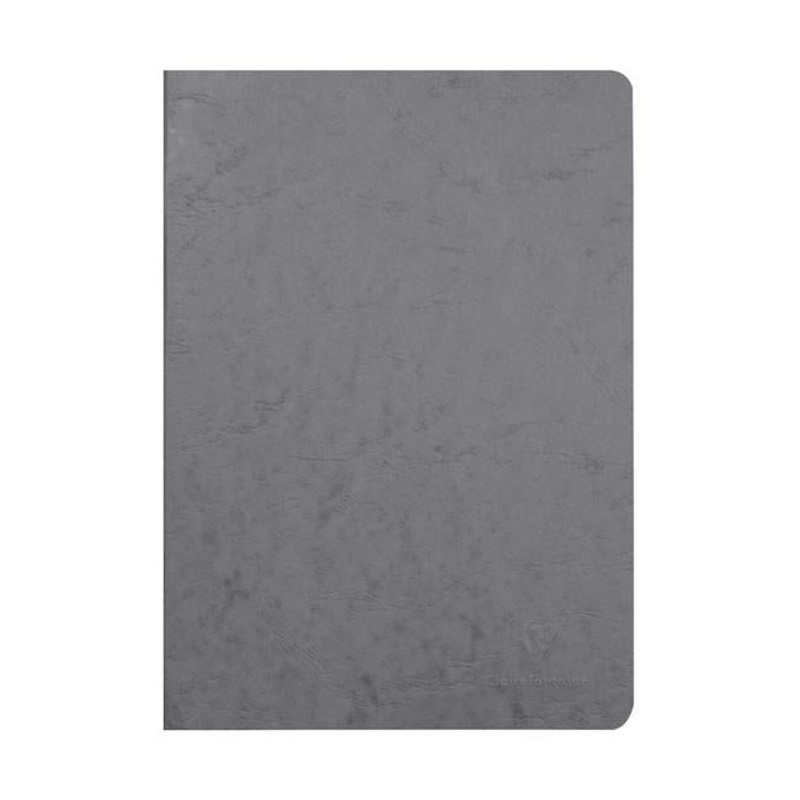Age Bag Notebook A4 Lined Grey