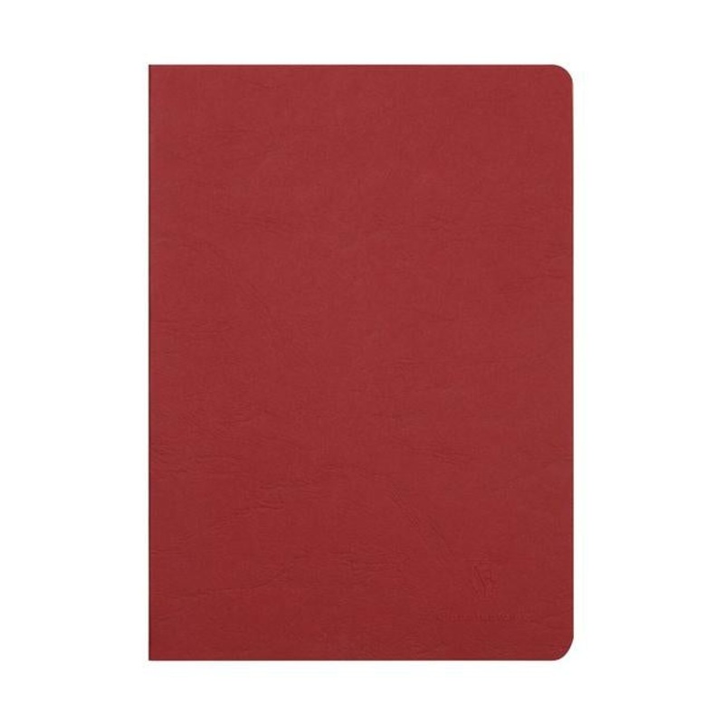 Age Bag Notebook A4 Lined Red