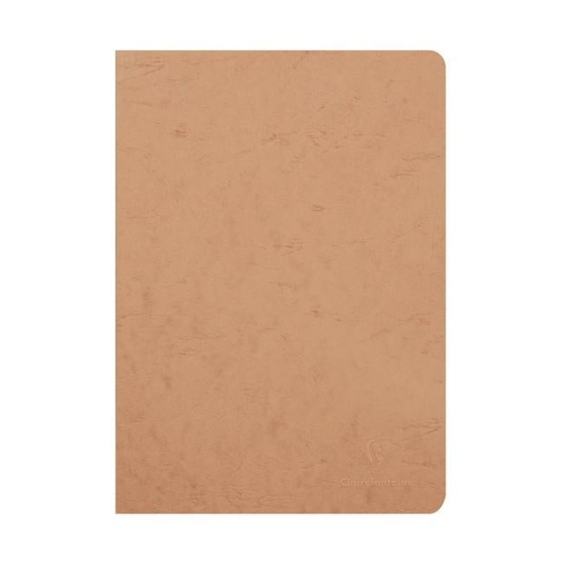 Age Bag Notebook A4 Lined Tobacco