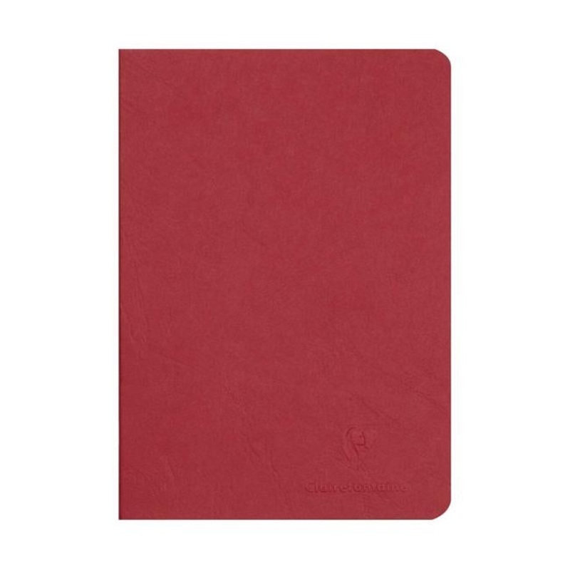 Age Bag Notebook A5 Lined Red