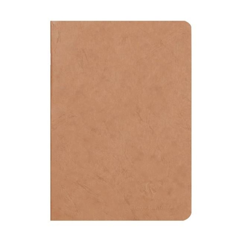 Age Bag Notebook A5 Lined Tobacco